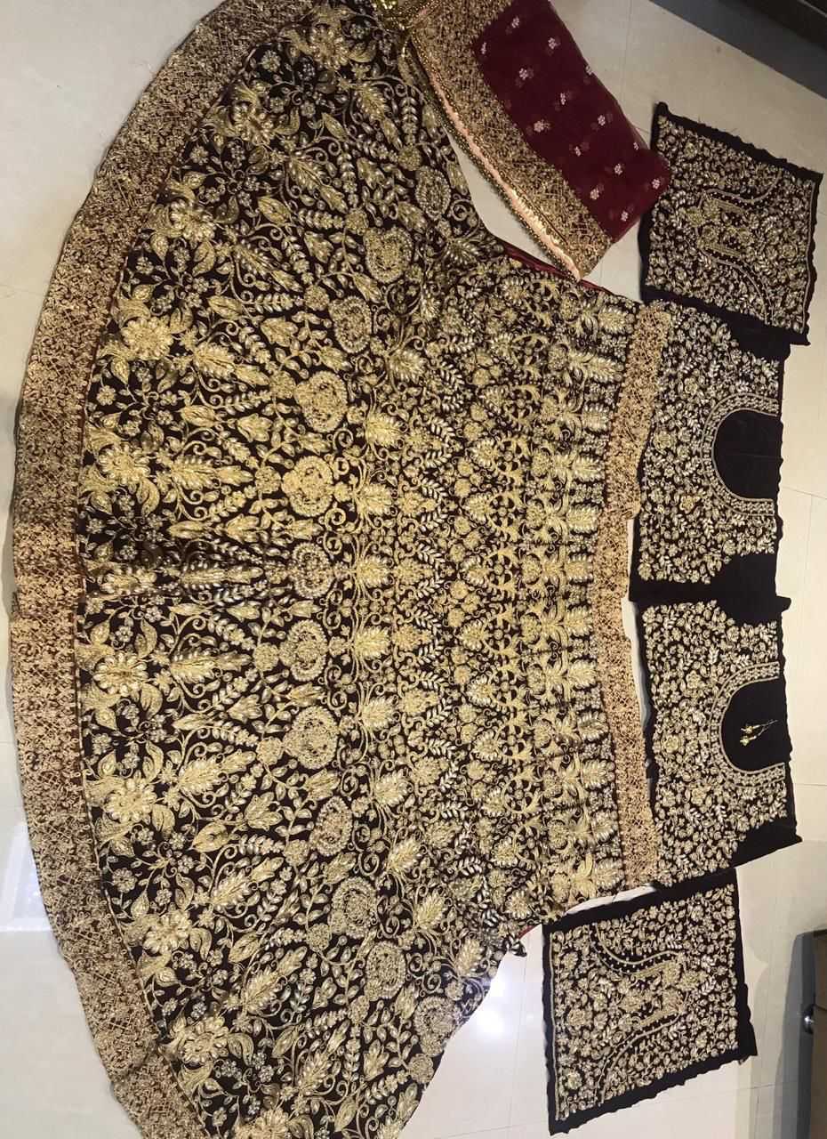 YNF Wholesale Velvet Wedding Lehenga KESH494 WEDDING | Surat Manufacturer