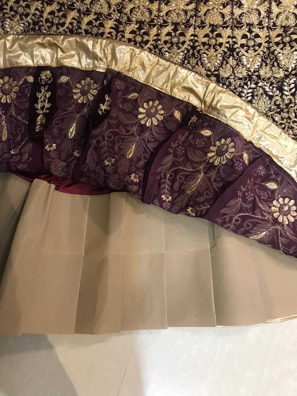 YNF Wholesale Velvet Wedding Lehenga KESH494 WEDDING | Surat Manufacturer