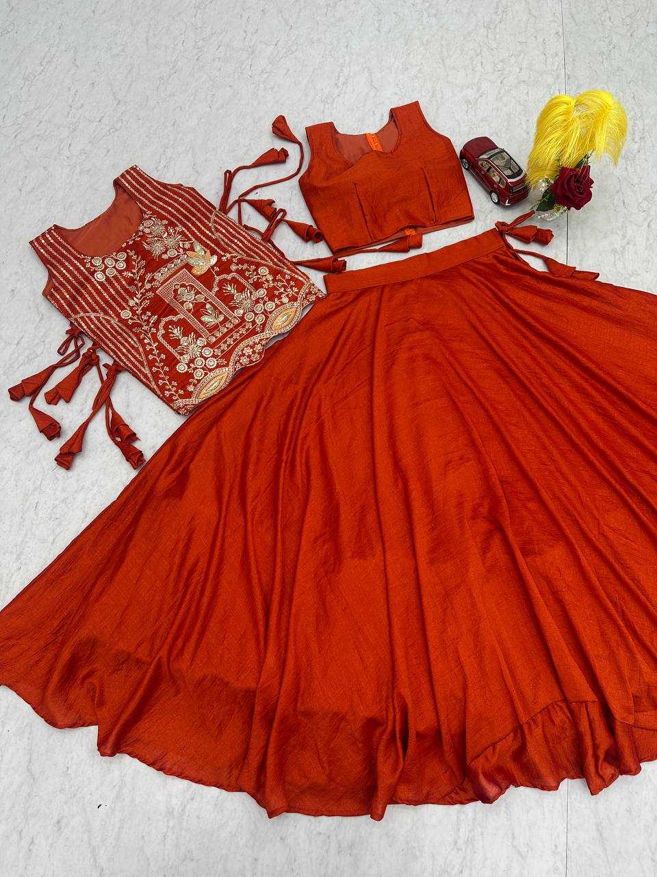 YNF Wholesale Vichitra Silk Silk Lehenga KESH496 563 | Surat Manufacturer