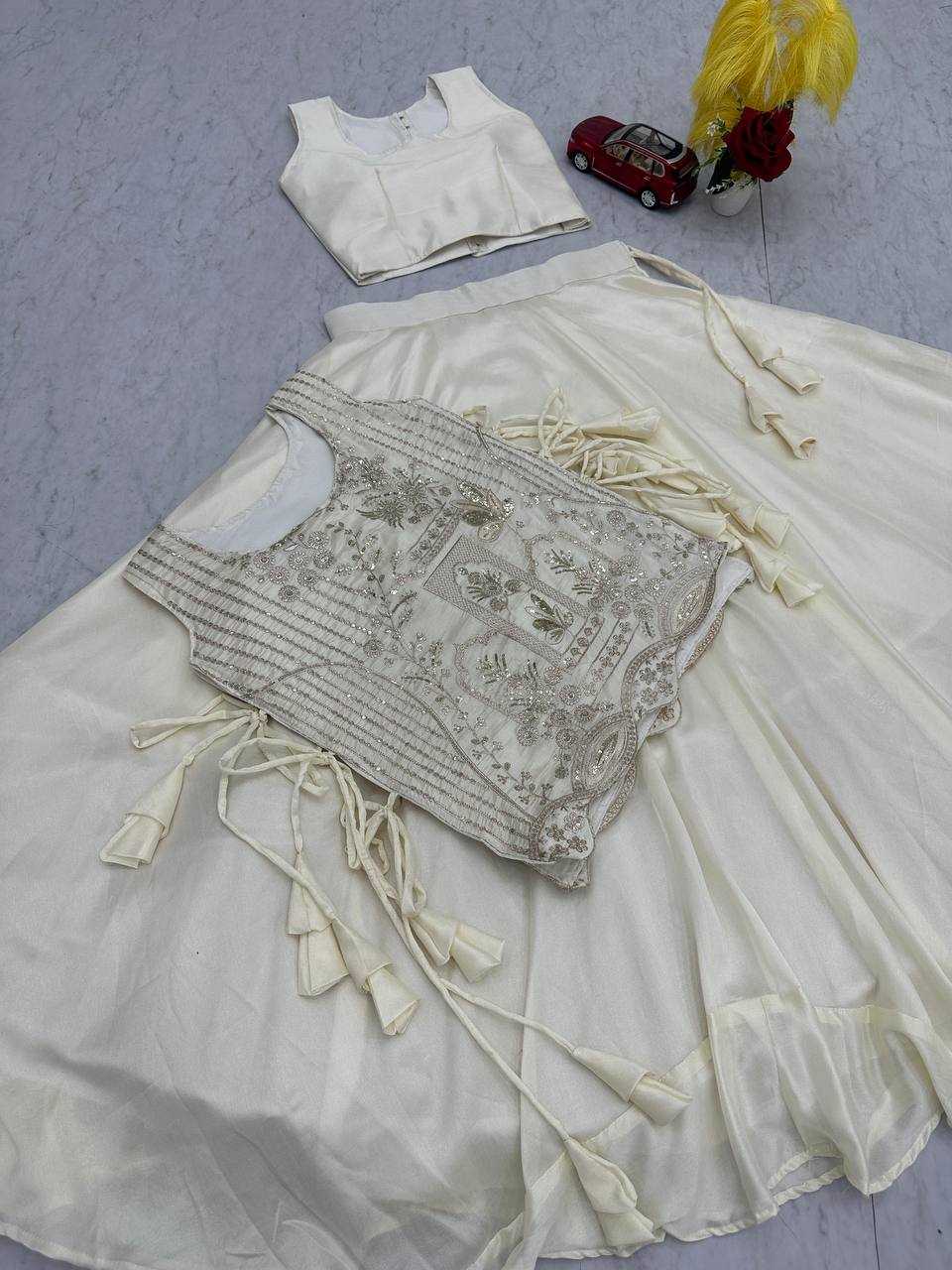 YNF Wholesale Vichitra Silk Silk Lehenga KESH496 563 | Surat Manufacturer