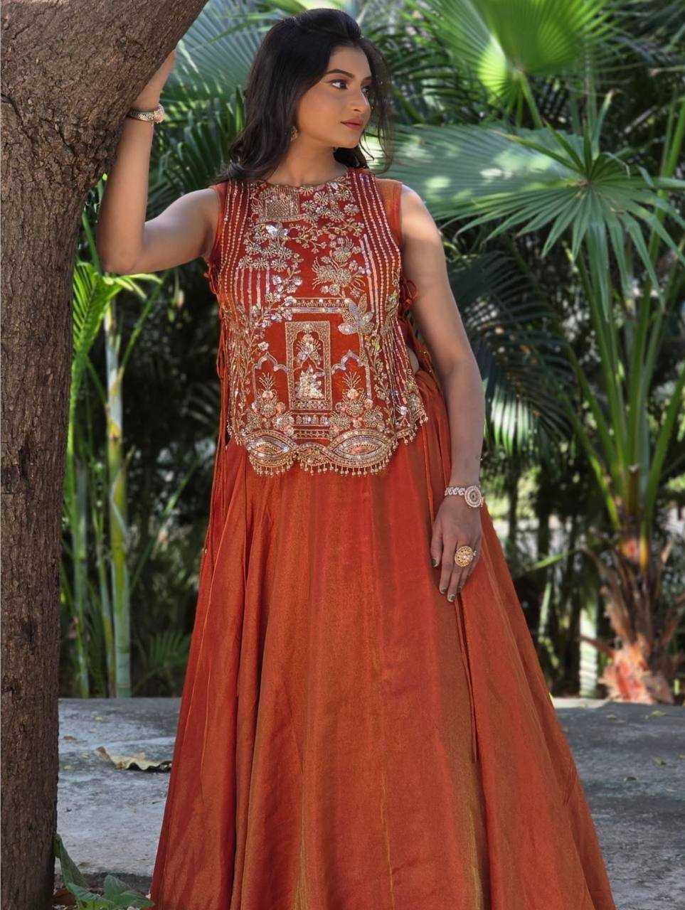 YNF Wholesale Vichitra Silk Silk Lehenga KESH496 563 | Surat Manufacturer