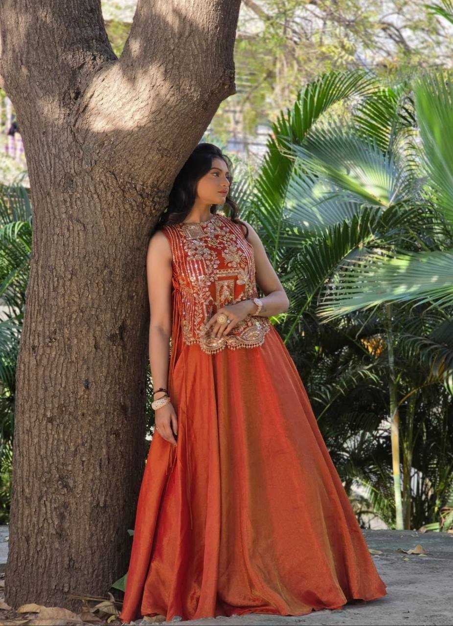 YNF Wholesale Vichitra Silk Silk Lehenga KESH496 563 | Surat Manufacturer