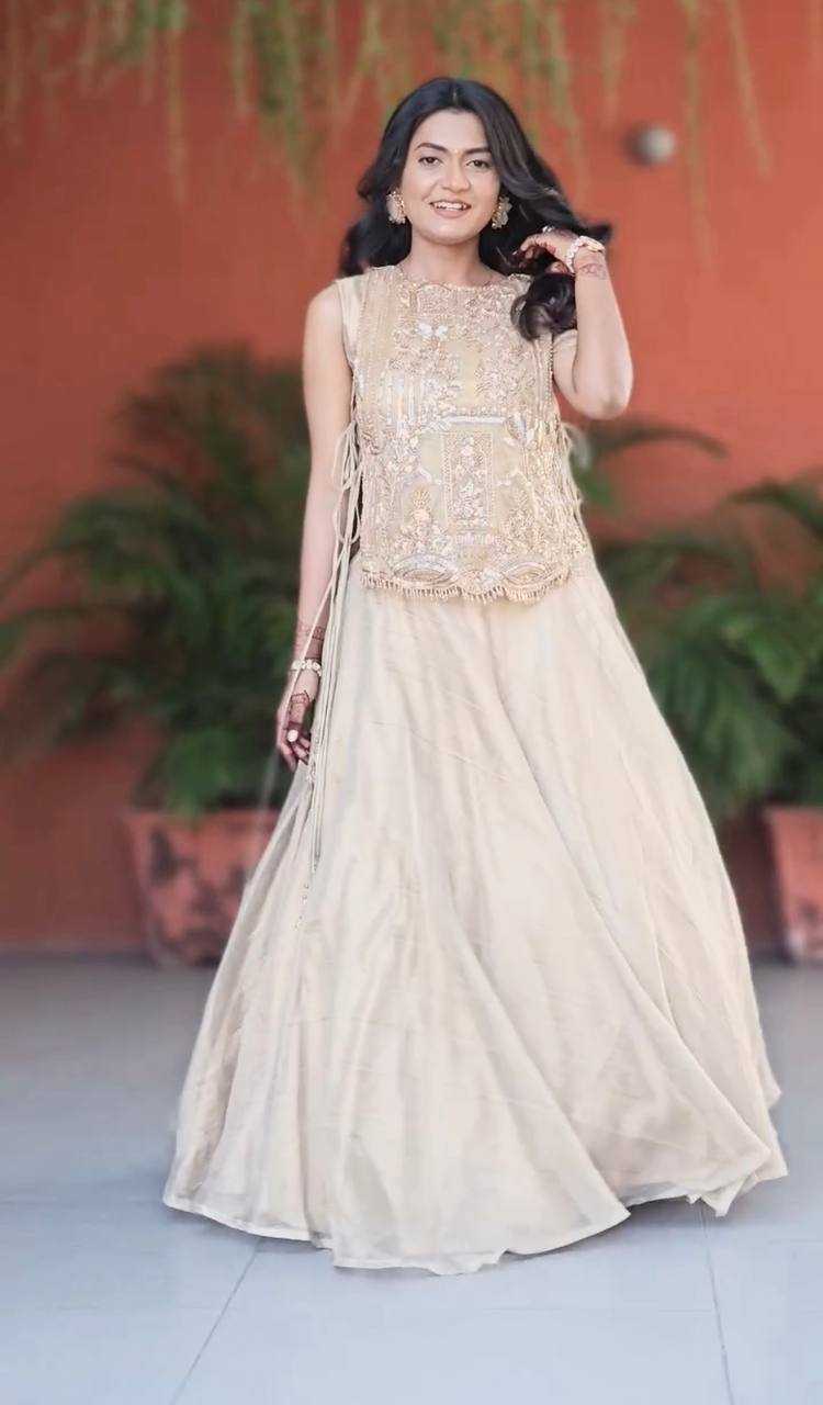 YNF Wholesale Vichitra Silk Silk Lehenga KESH496 563 | Surat Manufacturer