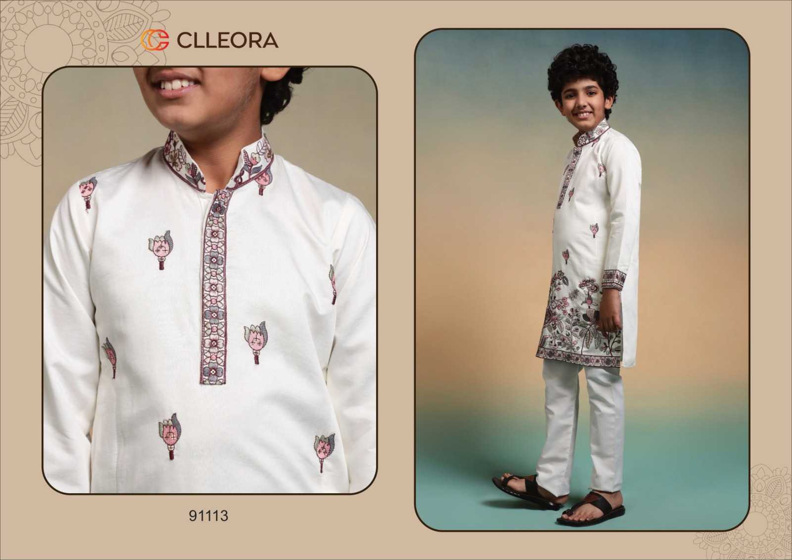 YNF Wholesale Viscose Boys Kurta Pyjama KESH530 CLLEORA ETHNIC 91111 | Surat Manufacturer