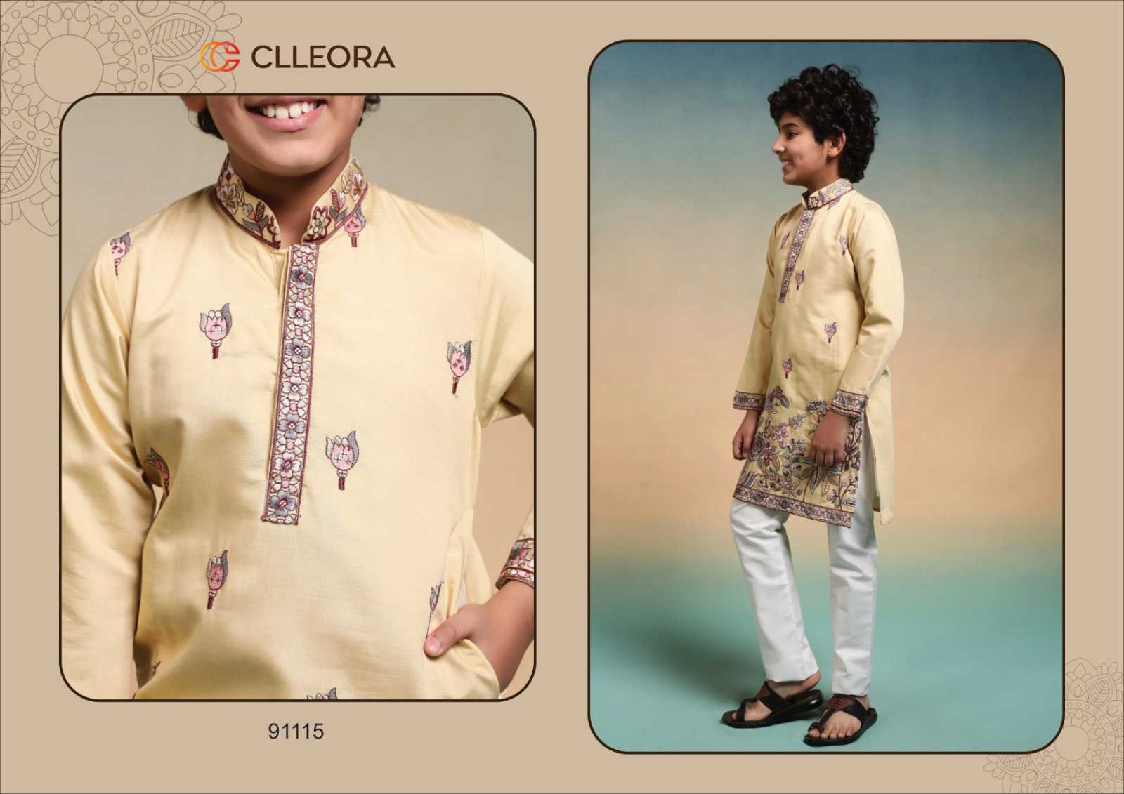 YNF Wholesale Viscose Boys Kurta Pyjama KESH530 CLLEORA ETHNIC 91111 | Surat Manufacturer