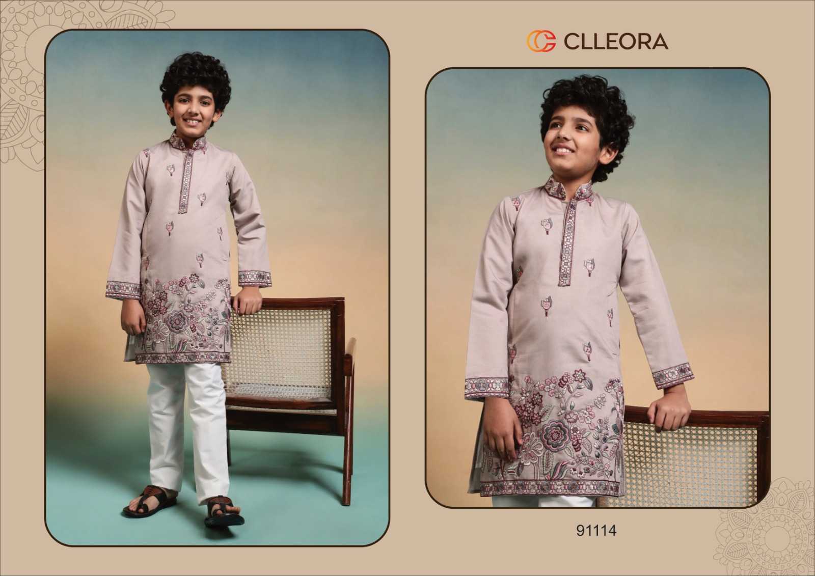 YNF Wholesale Viscose Boys Kurta Pyjama KESH530 CLLEORA ETHNIC 91111 | Surat Manufacturer