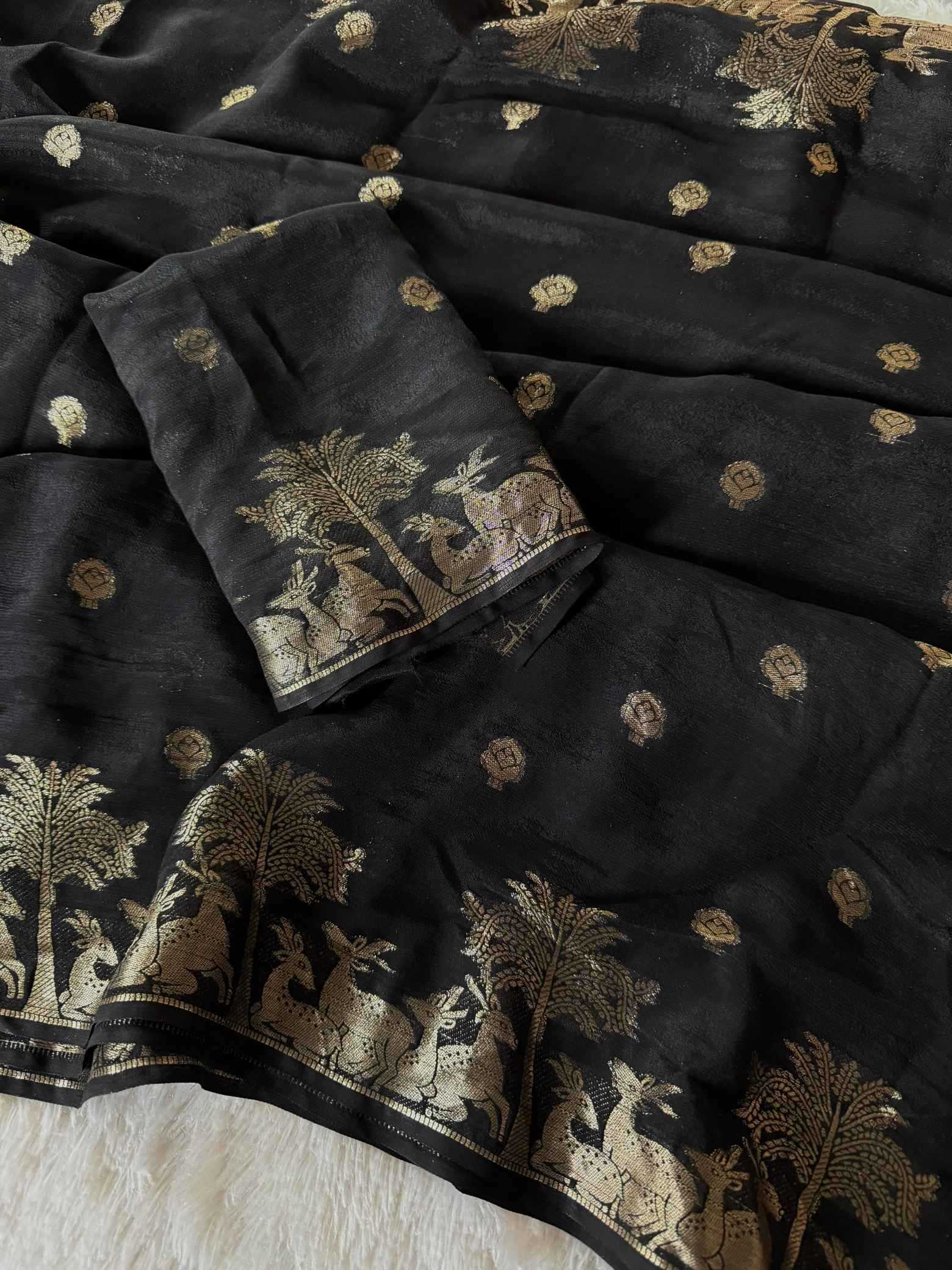 YNF Wholesale Viscose Designer Sarees KESH676 GAJERA | Surat Manufacturer