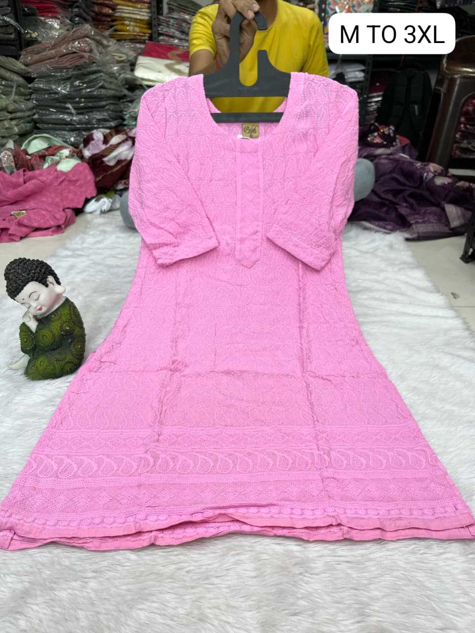 YNF Wholesale Viscose Rayon Festive Kurtis KESH720 102 | Surat Manufacturer