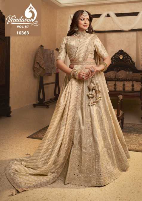 YNF Wholesale Zari Silk Silk Lehenga KESH530 ROYAL VRINDAVAN VOL-67 10359 | Surat Manufacturer