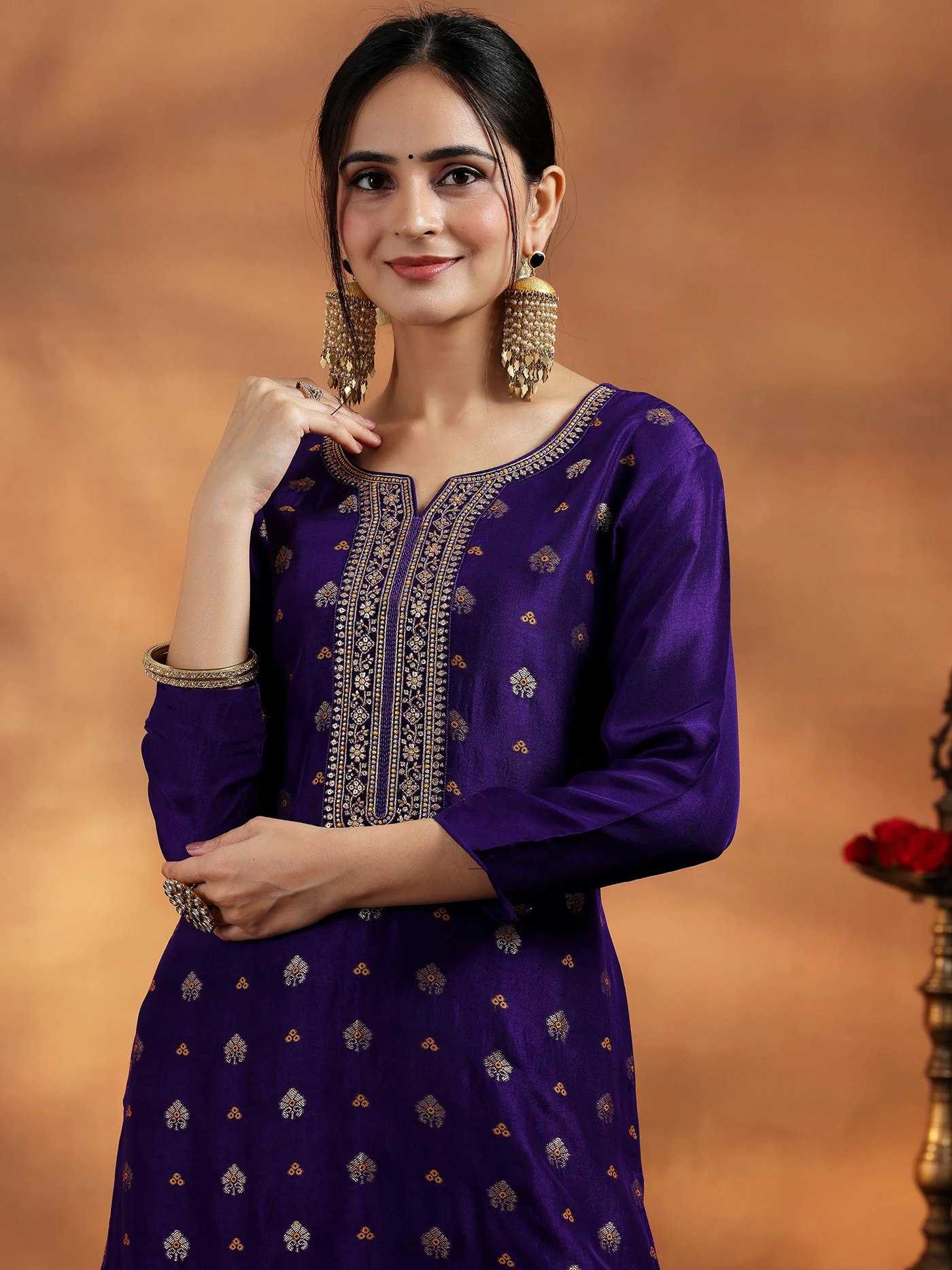 YNF Wholesale Art Silk Embroidery Suits KESH334 Wooglee | Surat Manufacturer