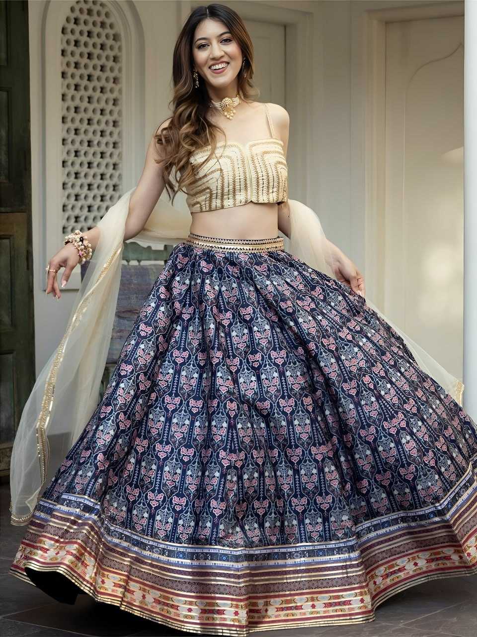 YNF Wholesale Art Silk Wedding Lehenga KESH638 15053 | Surat Manufacturer