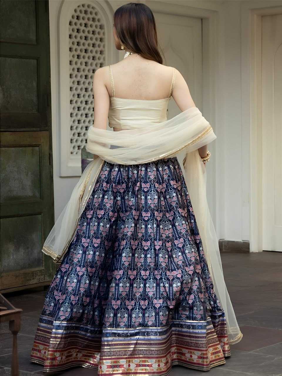 YNF Wholesale Art Silk Wedding Lehenga KESH638 15053 | Surat Manufacturer