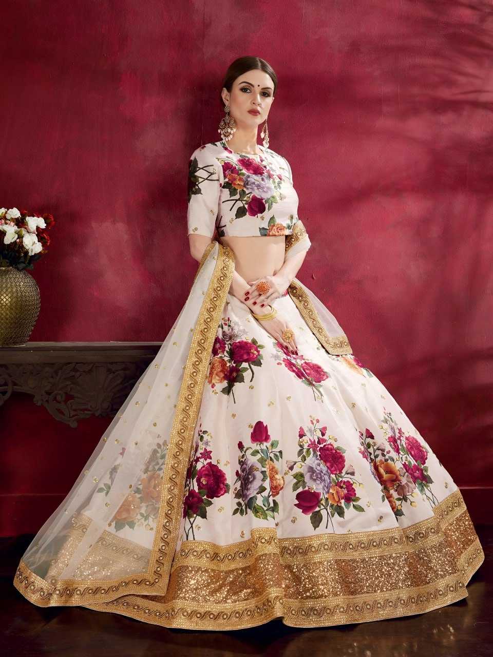 YNF Wholesale Art Silk Designer Lehenga KESH638 7501 | Surat Manufacturer
