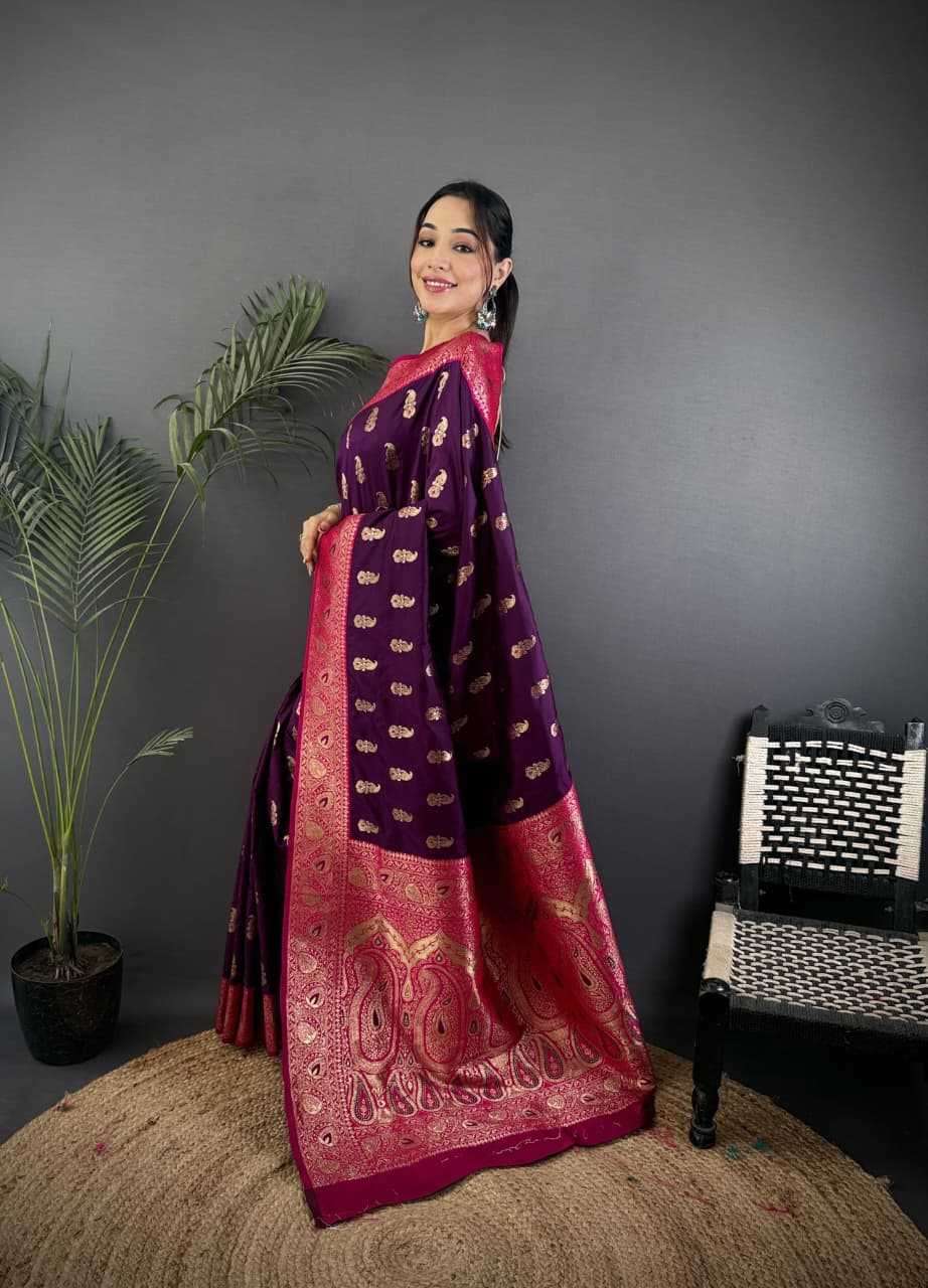 YNF Wholesale Banarasi Soft Silk Banarasi Silk Sarees KESH548 NEEL | Surat Manufacturer