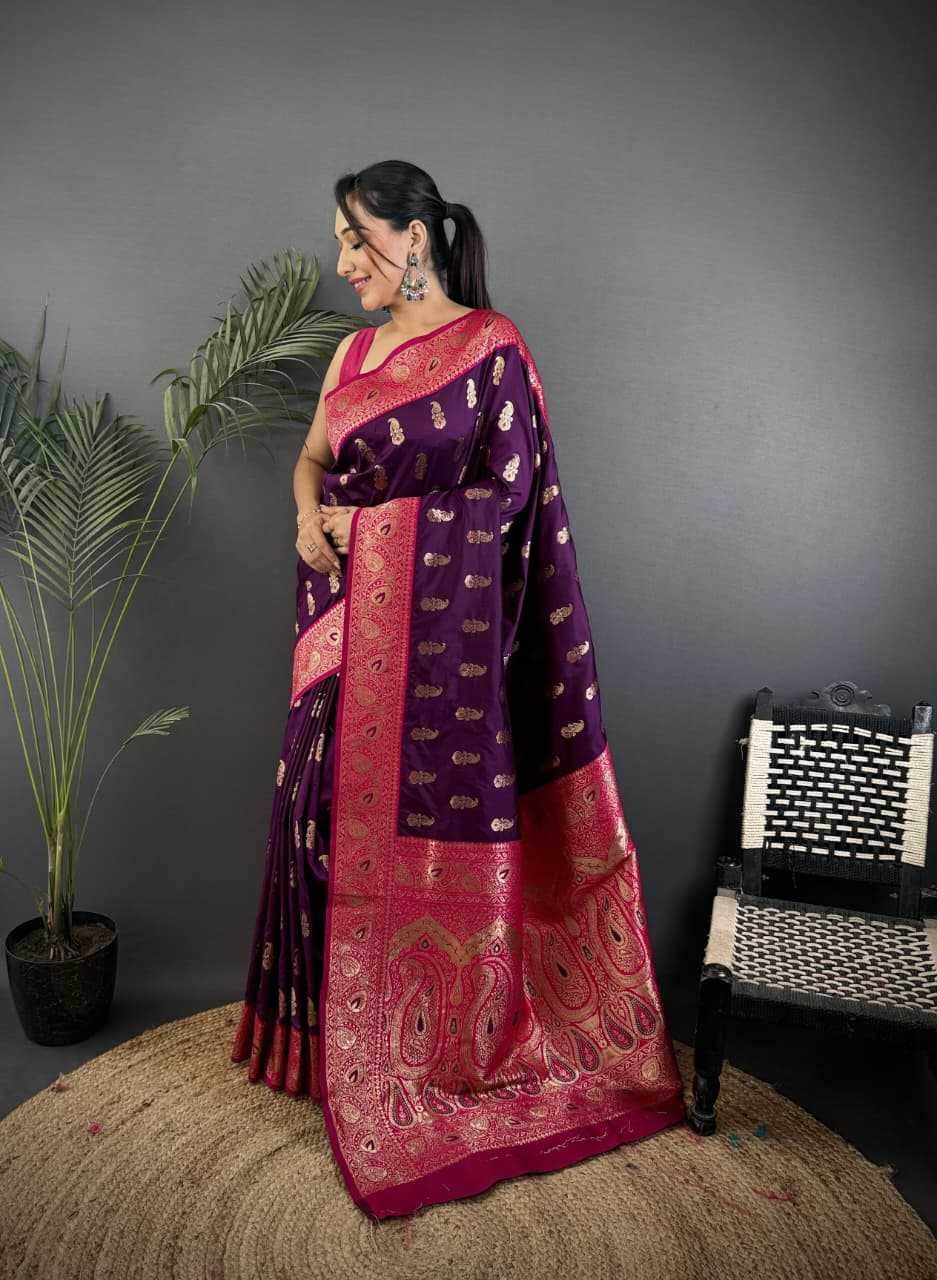 YNF Wholesale Banarasi Soft Silk Banarasi Silk Sarees KESH548 NEEL | Surat Manufacturer