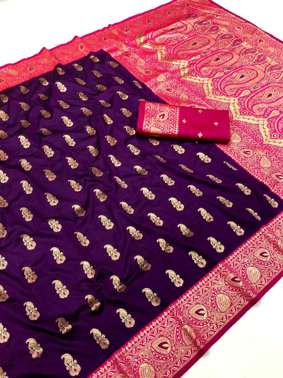 YNF Wholesale Banarasi Soft Silk Banarasi Silk Sarees KESH548 NEEL | Surat Manufacturer