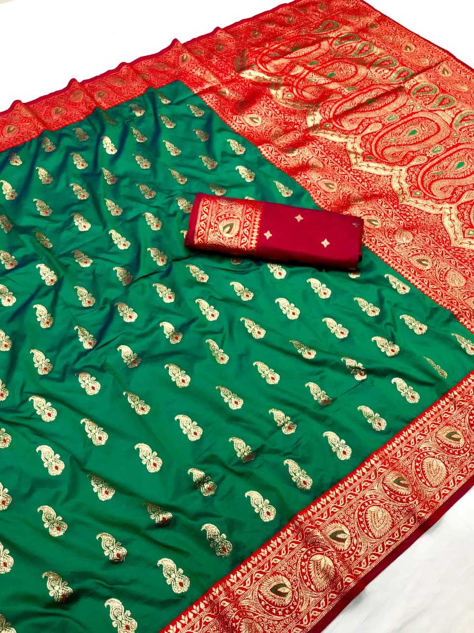 YNF Wholesale Banarasi Soft Silk Banarasi Silk Sarees KESH548 NEEL | Surat Manufacturer