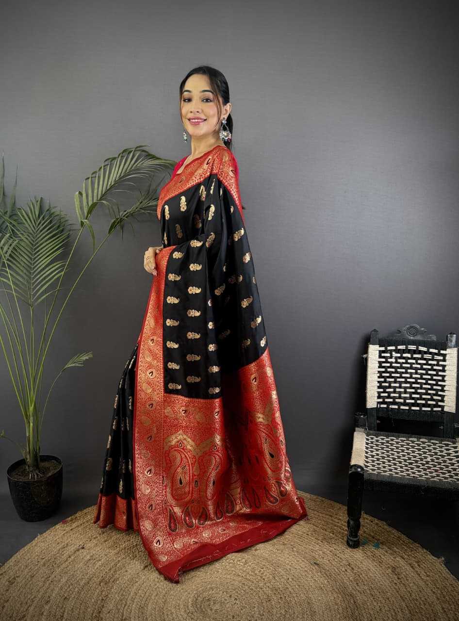 YNF Wholesale Banarasi Soft Silk Banarasi Silk Sarees KESH548 NEEL | Surat Manufacturer