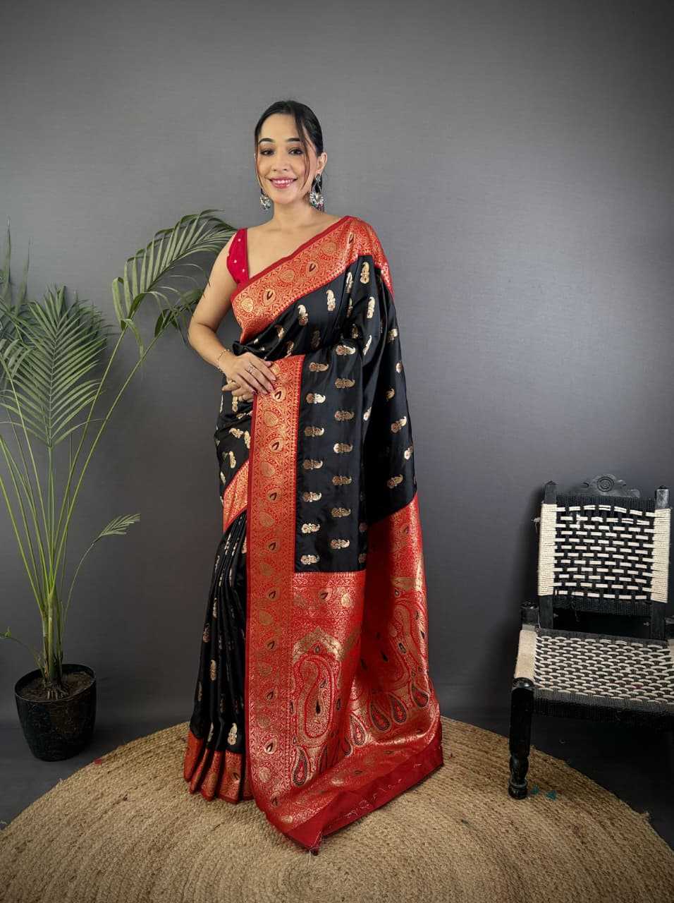 YNF Wholesale Banarasi Soft Silk Banarasi Silk Sarees KESH548 NEEL | Surat Manufacturer