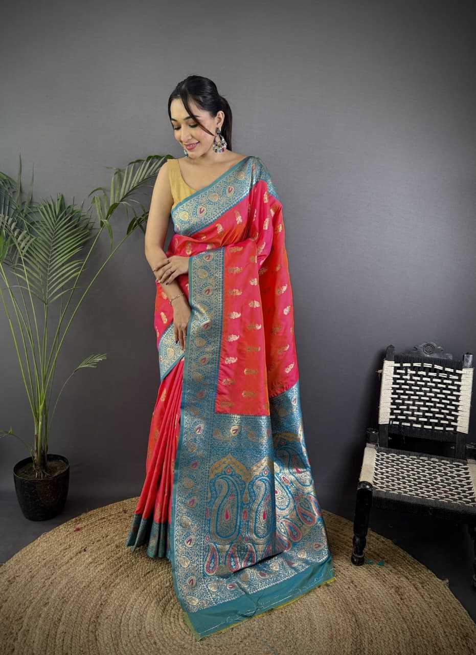 YNF Wholesale Banarasi Soft Silk Banarasi Silk Sarees KESH548 NEEL | Surat Manufacturer