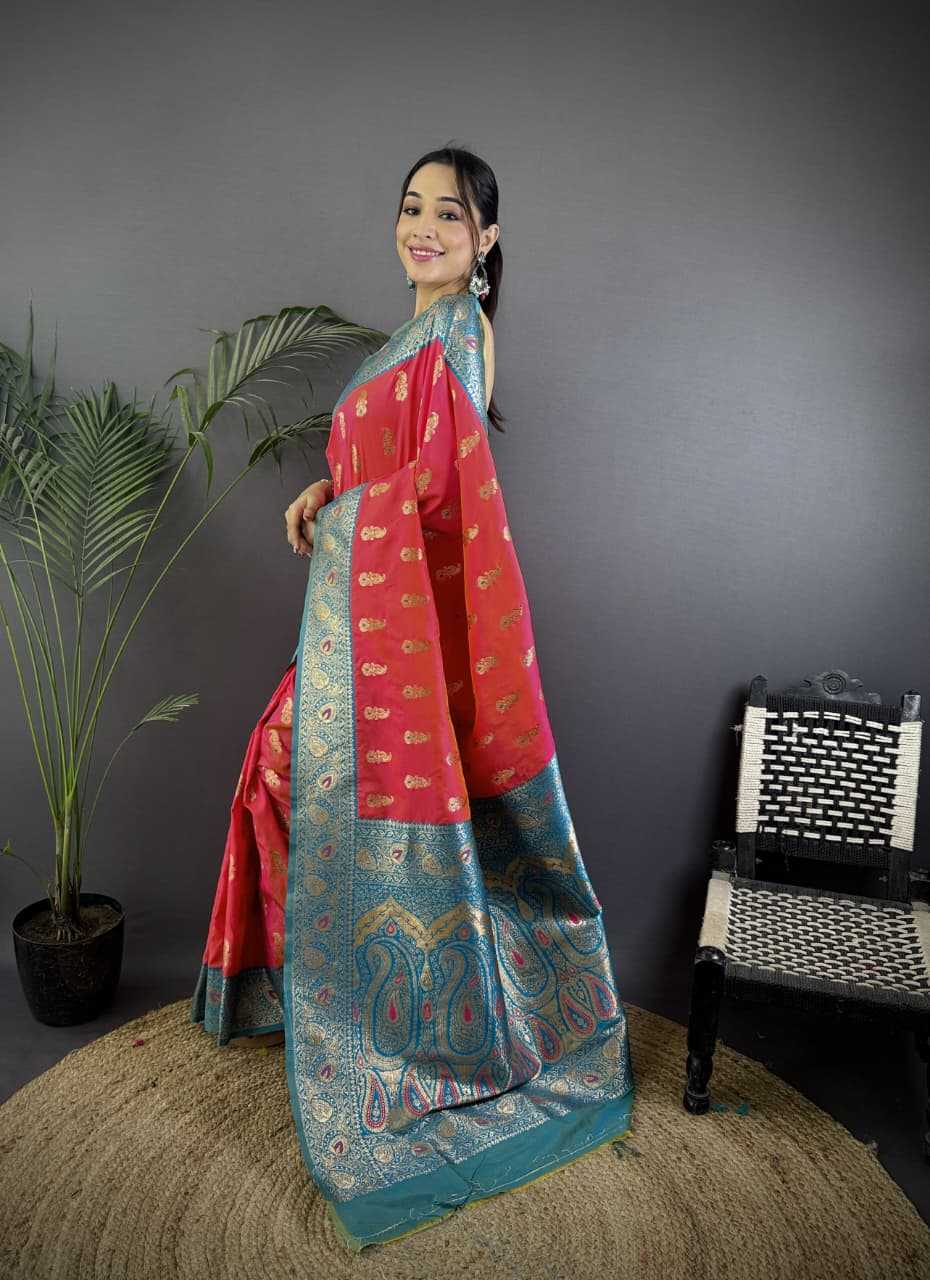 YNF Wholesale Banarasi Soft Silk Banarasi Silk Sarees KESH548 NEEL | Surat Manufacturer