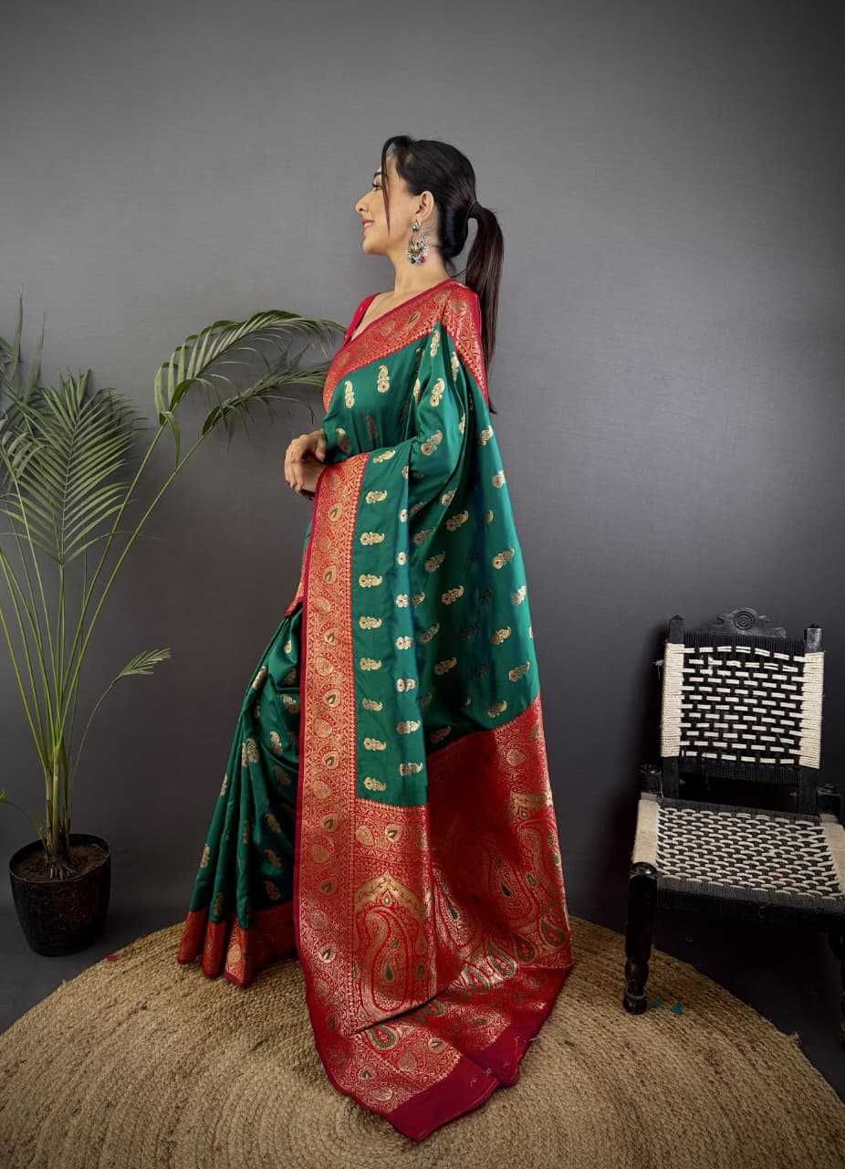 YNF Wholesale Banarasi Soft Silk Banarasi Silk Sarees KESH548 NEEL | Surat Manufacturer