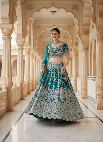 YNF Wholesale Butterfly Net Embroidered Lehenga KESH630 1093 | Surat Manufacturer