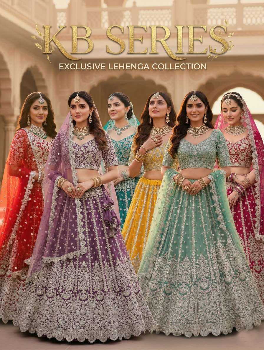 YNF Wholesale Butterfly Net Embroidered Lehenga KESH630 1093 | Surat Manufacturer