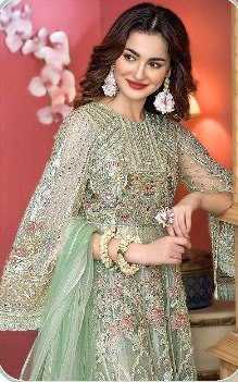 YNF Wholesale Butterfly Net Embroidery Suits KESH746 241 | Surat Manufacturer