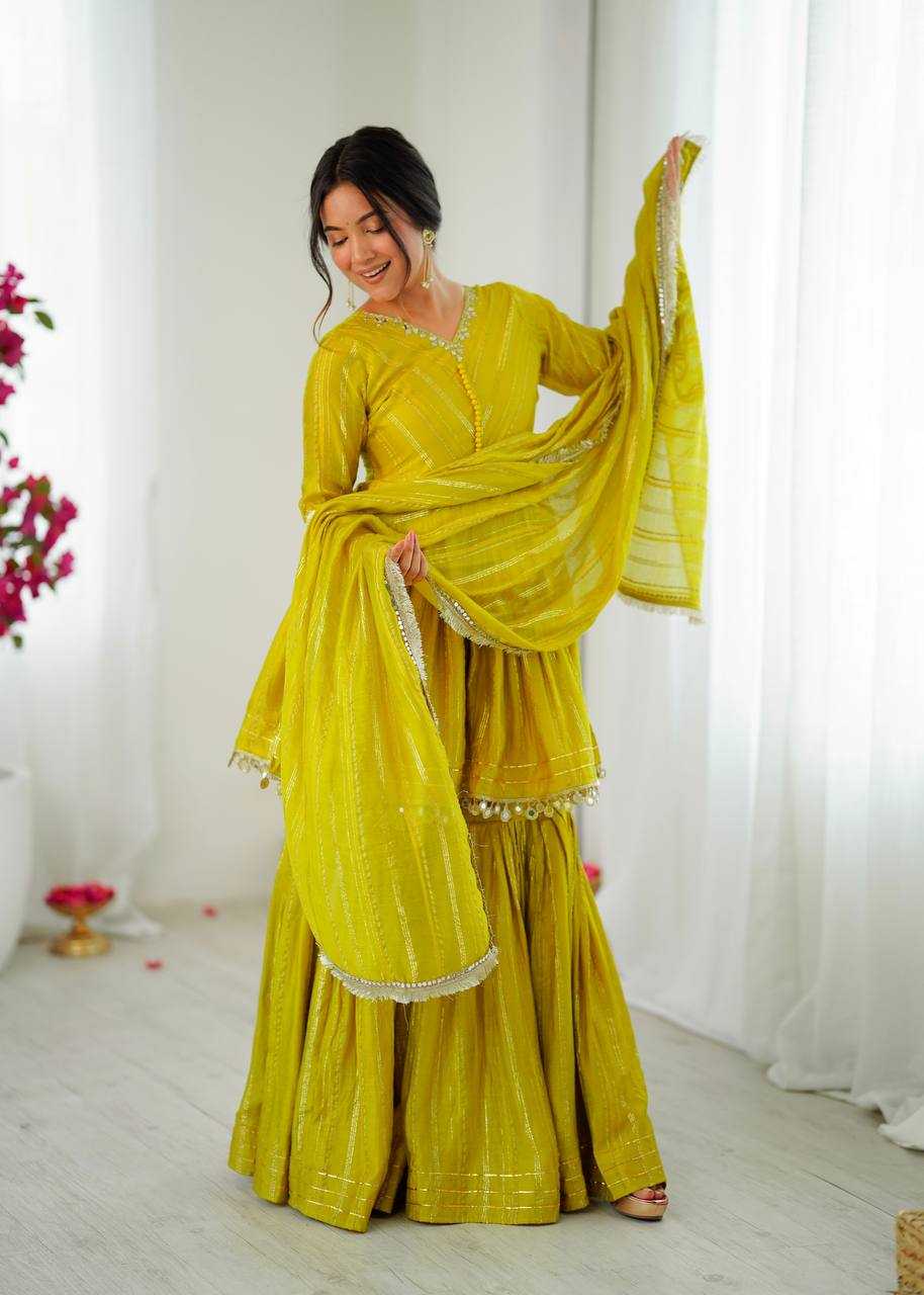 YNF Wholesale Chanderi Silk Designer Suits KESH499 5300 | Surat Manufacturer