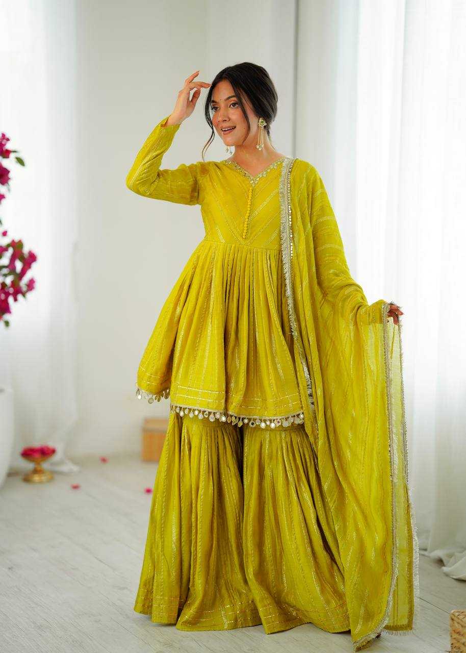 YNF Wholesale Chanderi Silk Designer Suits KESH499 5300 | Surat Manufacturer