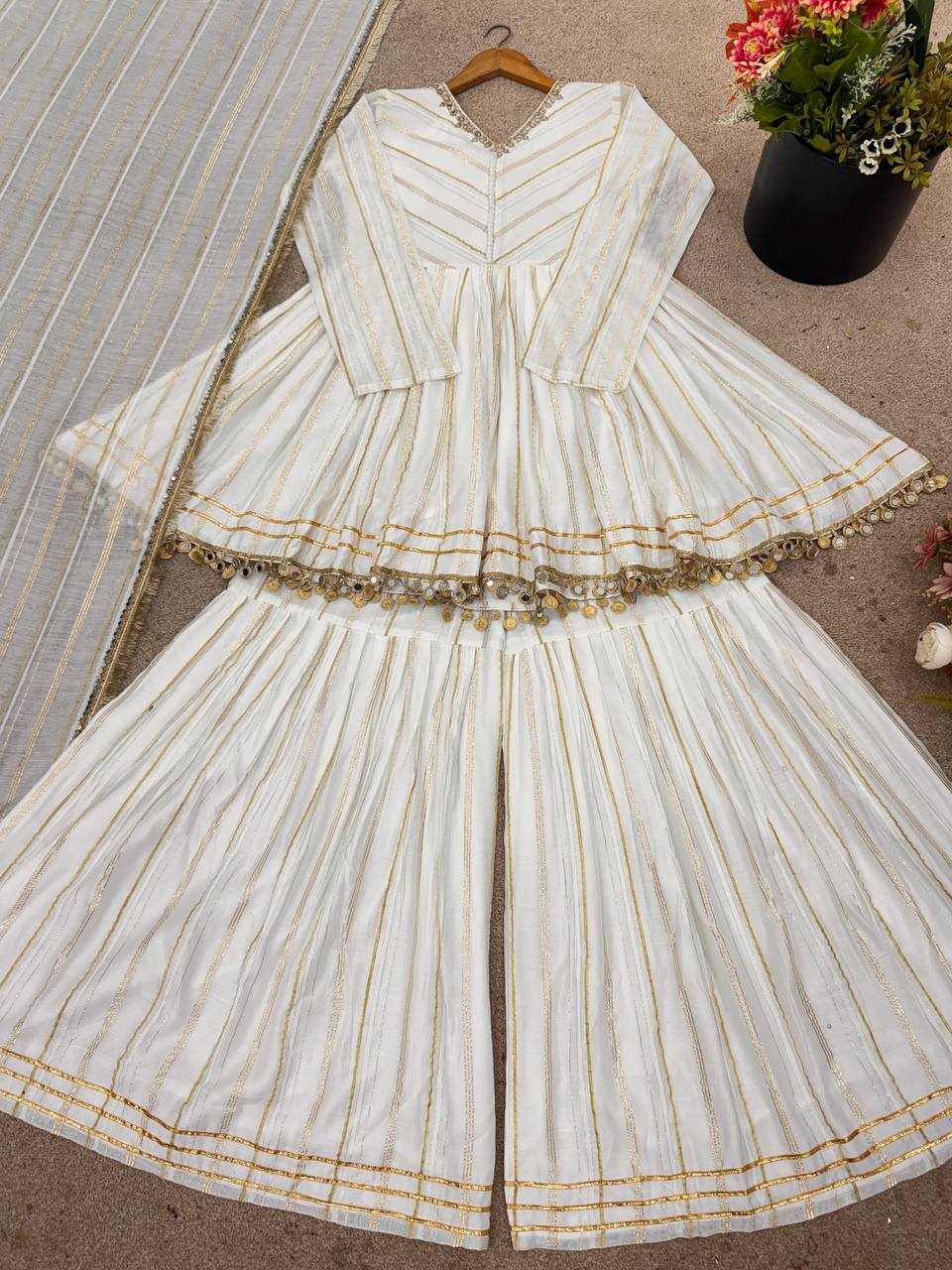 YNF Wholesale Chanderi Silk Designer Suits KESH499 5300 | Surat Manufacturer