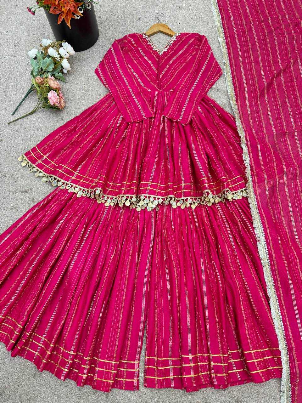 YNF Wholesale Chanderi Silk Designer Suits KESH499 5300 | Surat Manufacturer