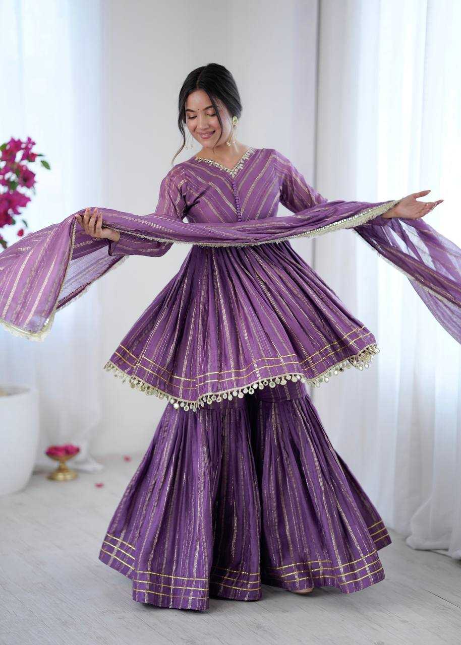 YNF Wholesale Chanderi Silk Designer Suits KESH499 5300 | Surat Manufacturer