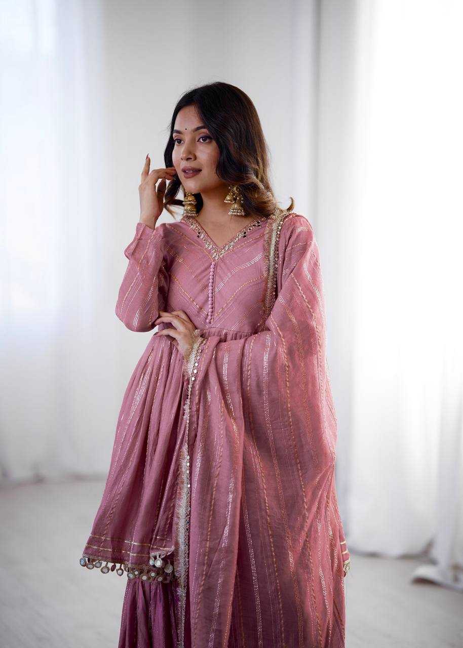 YNF Wholesale Chanderi Silk Designer Suits KESH499 5300 | Surat Manufacturer