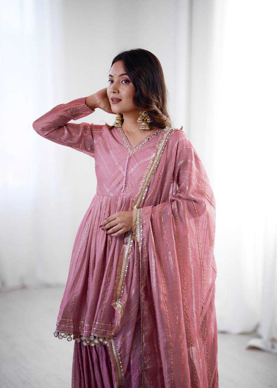 YNF Wholesale Chanderi Silk Designer Suits KESH499 5300 | Surat Manufacturer