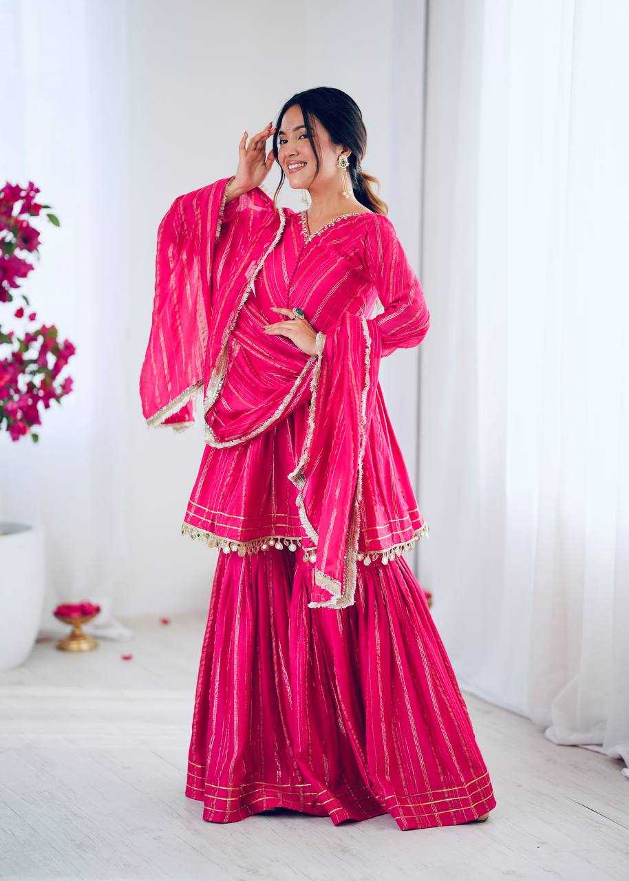 YNF Wholesale Chanderi Silk Designer Suits KESH499 5300 | Surat Manufacturer
