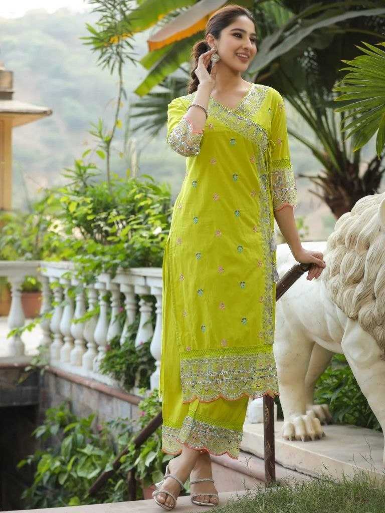 YNF Wholesale Chanderi Silk Embroidery Suits KESH654 SARA | Surat Manufacturer