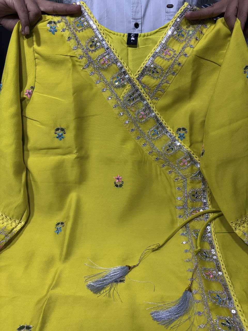 YNF Wholesale Chanderi Silk Embroidery Suits KESH654 SARA | Surat Manufacturer