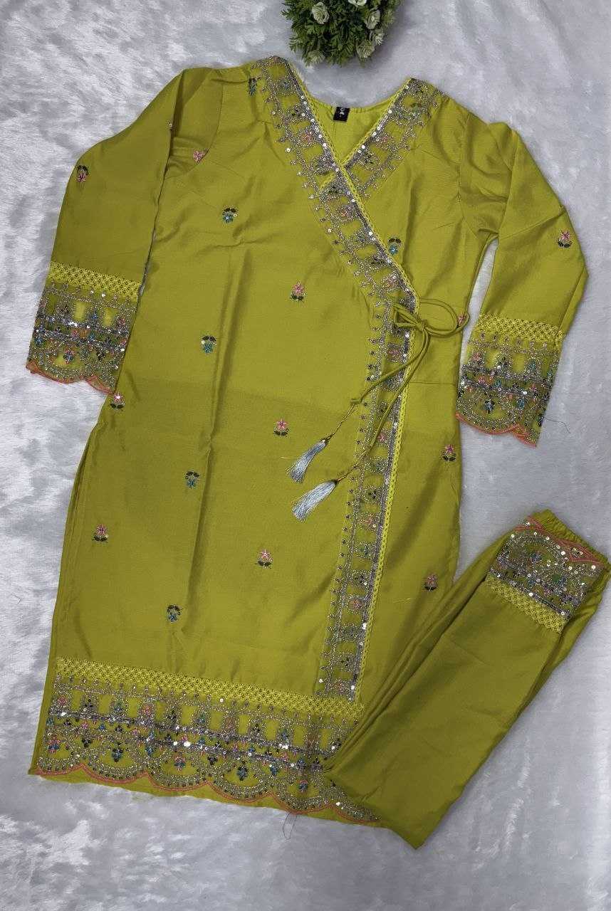 YNF Wholesale Chanderi Silk Embroidery Suits KESH654 SARA | Surat Manufacturer