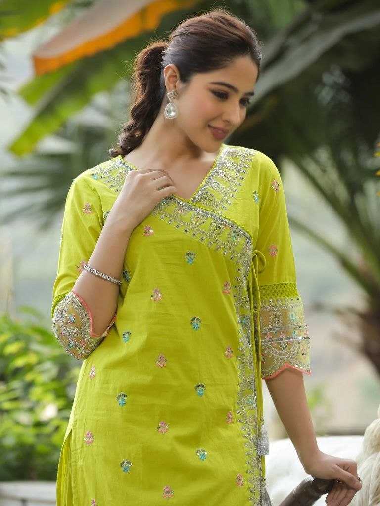 YNF Wholesale Chanderi Silk Embroidery Suits KESH654 SARA | Surat Manufacturer