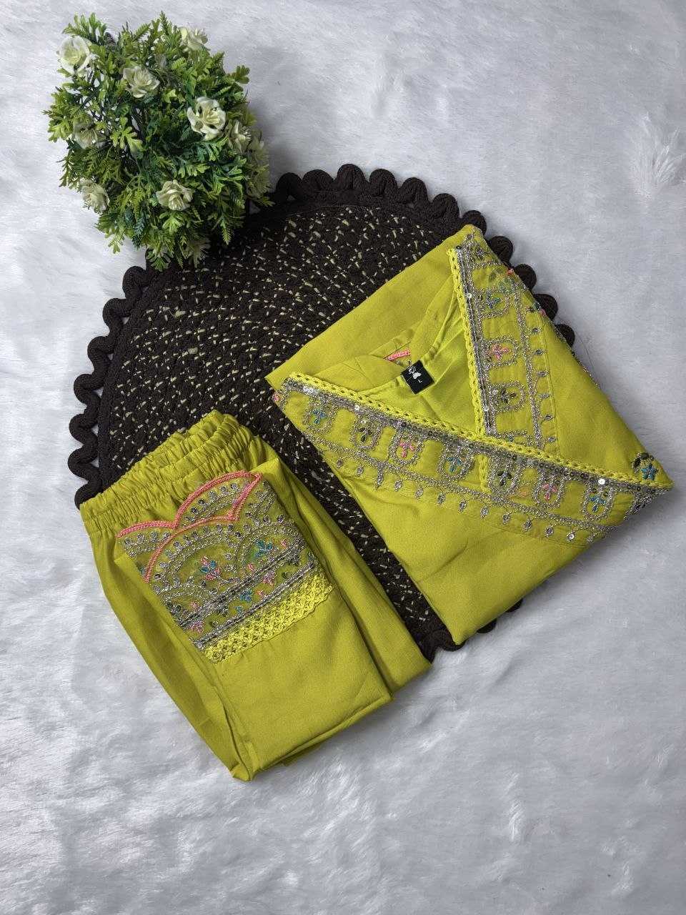 YNF Wholesale Chanderi Silk Embroidery Suits KESH654 SARA | Surat Manufacturer