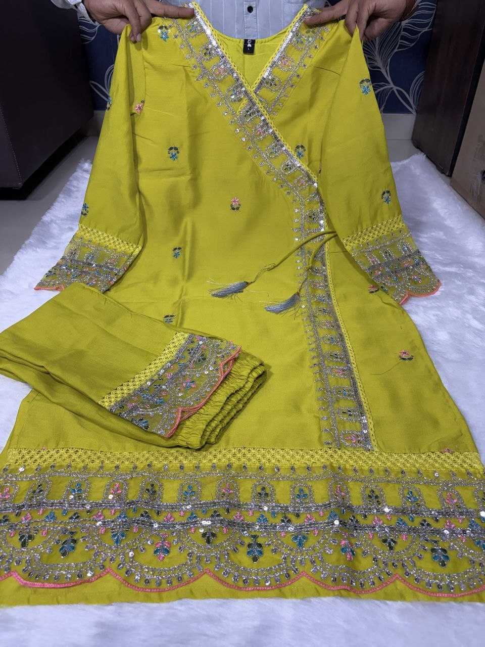 YNF Wholesale Chanderi Silk Embroidery Suits KESH654 SARA | Surat Manufacturer