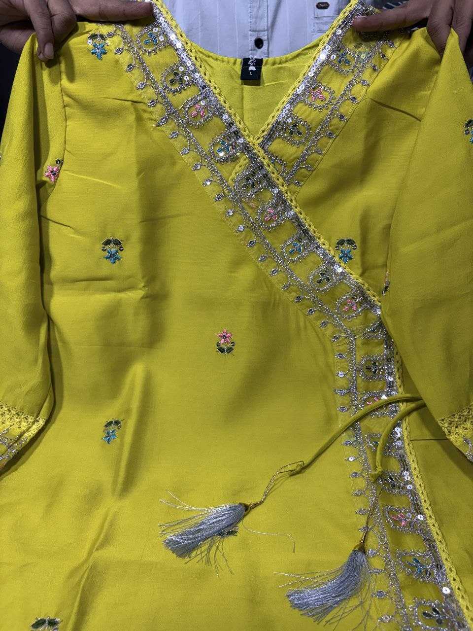 YNF Wholesale Chanderi Silk Embroidery Suits KESH654 SARA | Surat Manufacturer