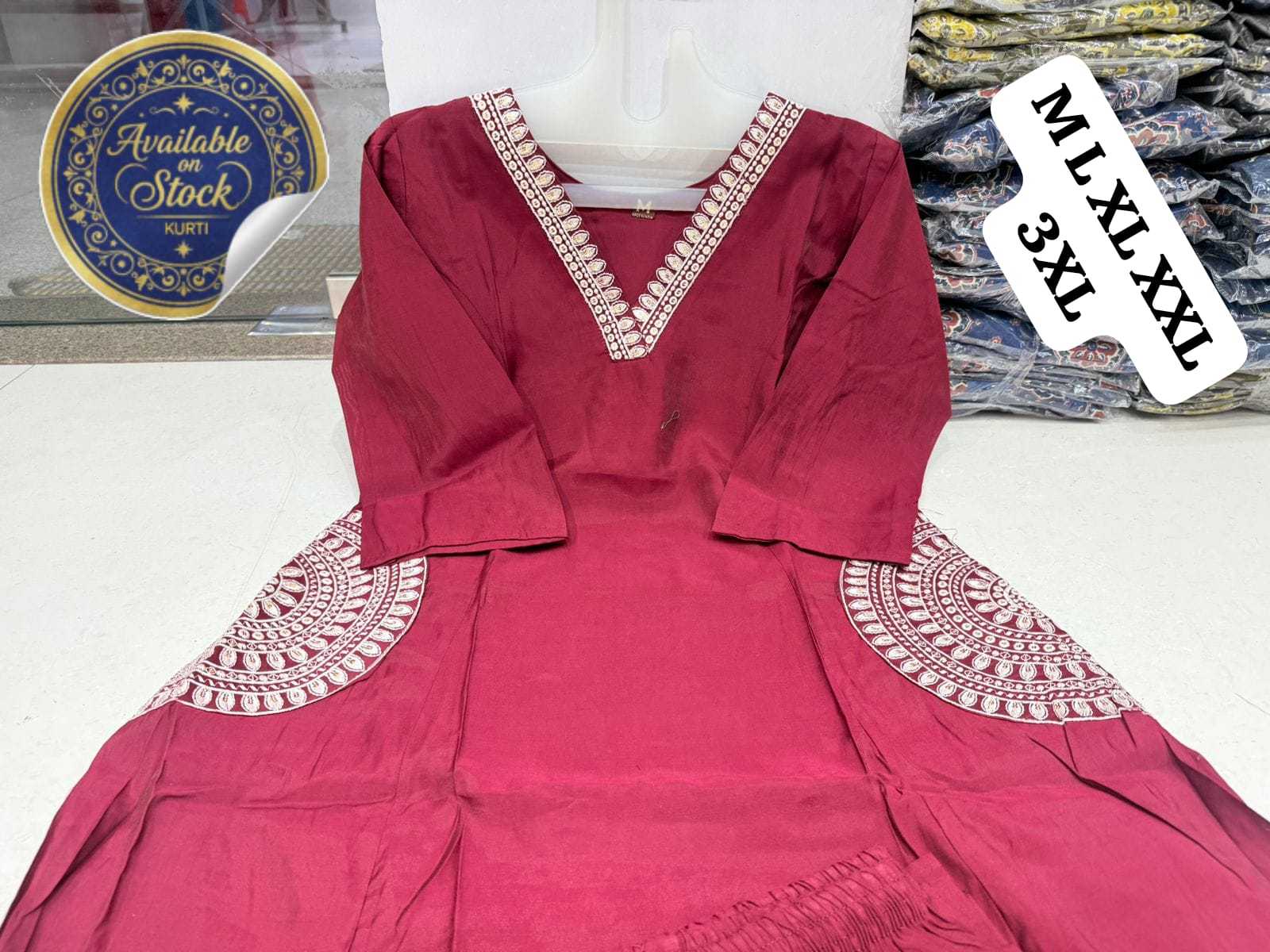 YNF Wholesale Chanderi Silk Co-ord Set KESH736 0254 | Surat Manufacturer