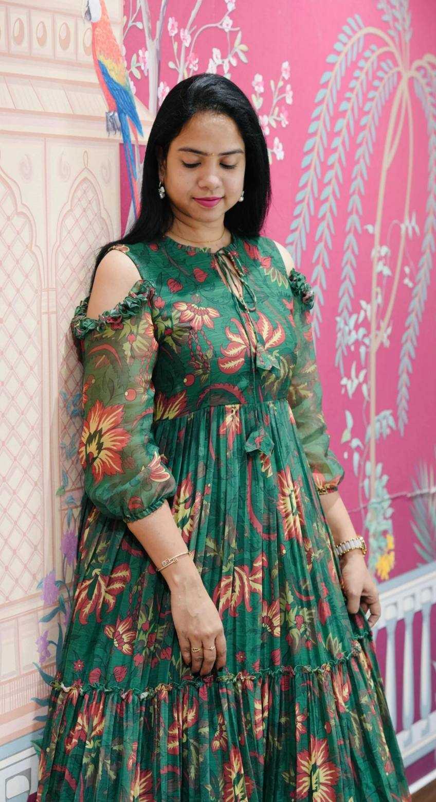 YNF Wholesale Chiffon Designer dresses KESH210 2557 | Surat Manufacturer