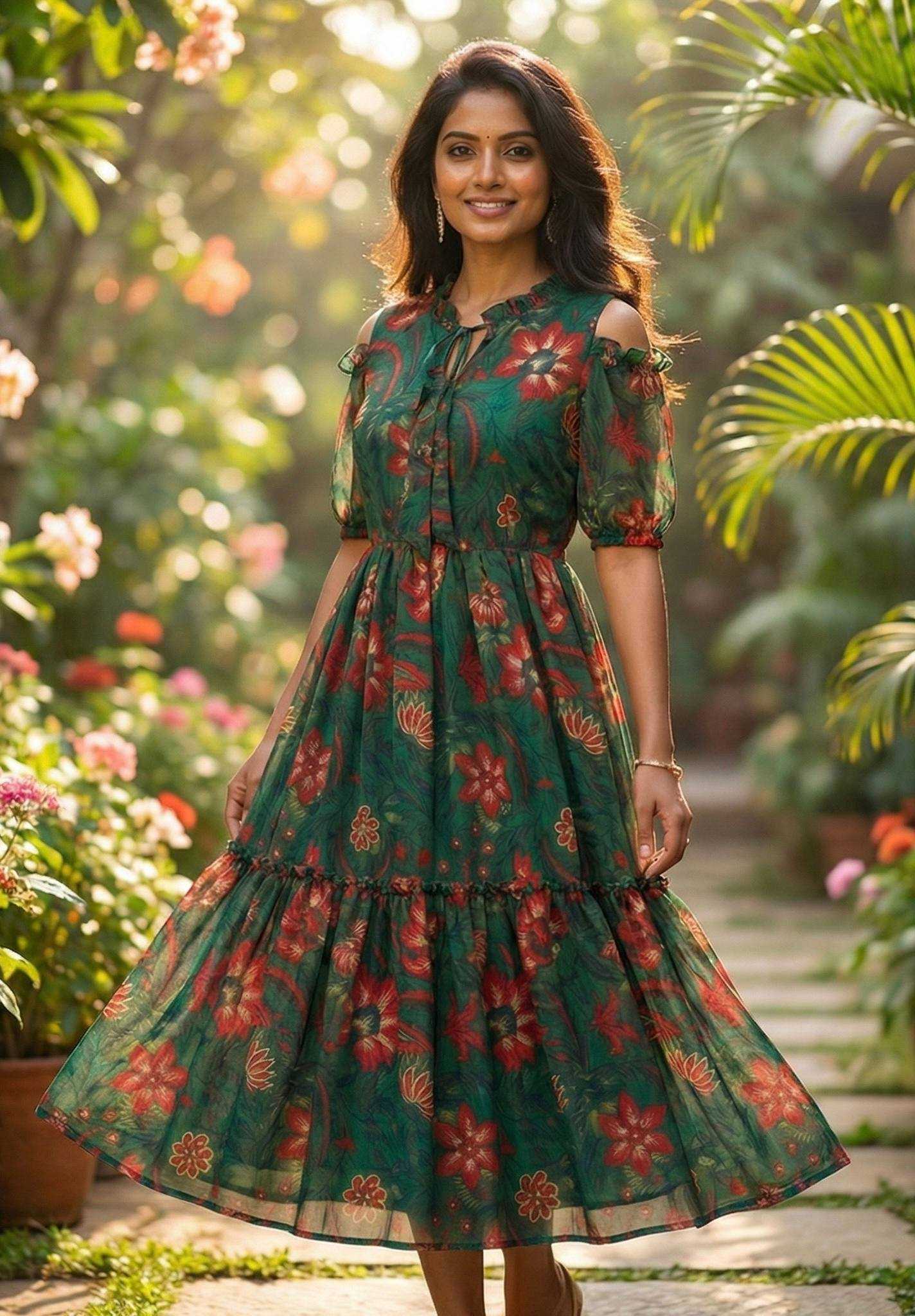 YNF Wholesale Chiffon Designer dresses KESH210 2557 | Surat Manufacturer