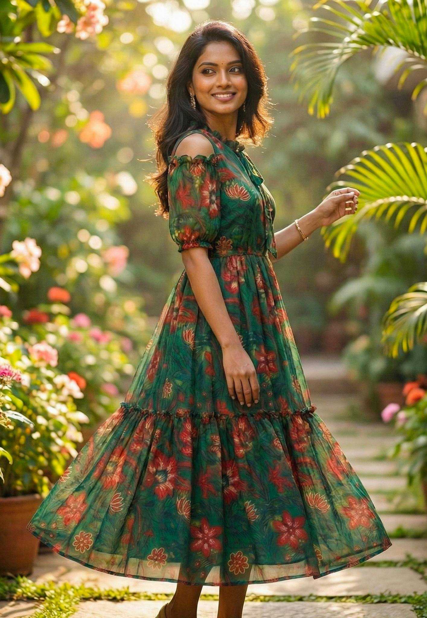 YNF Wholesale Chiffon Designer dresses KESH210 2557 | Surat Manufacturer