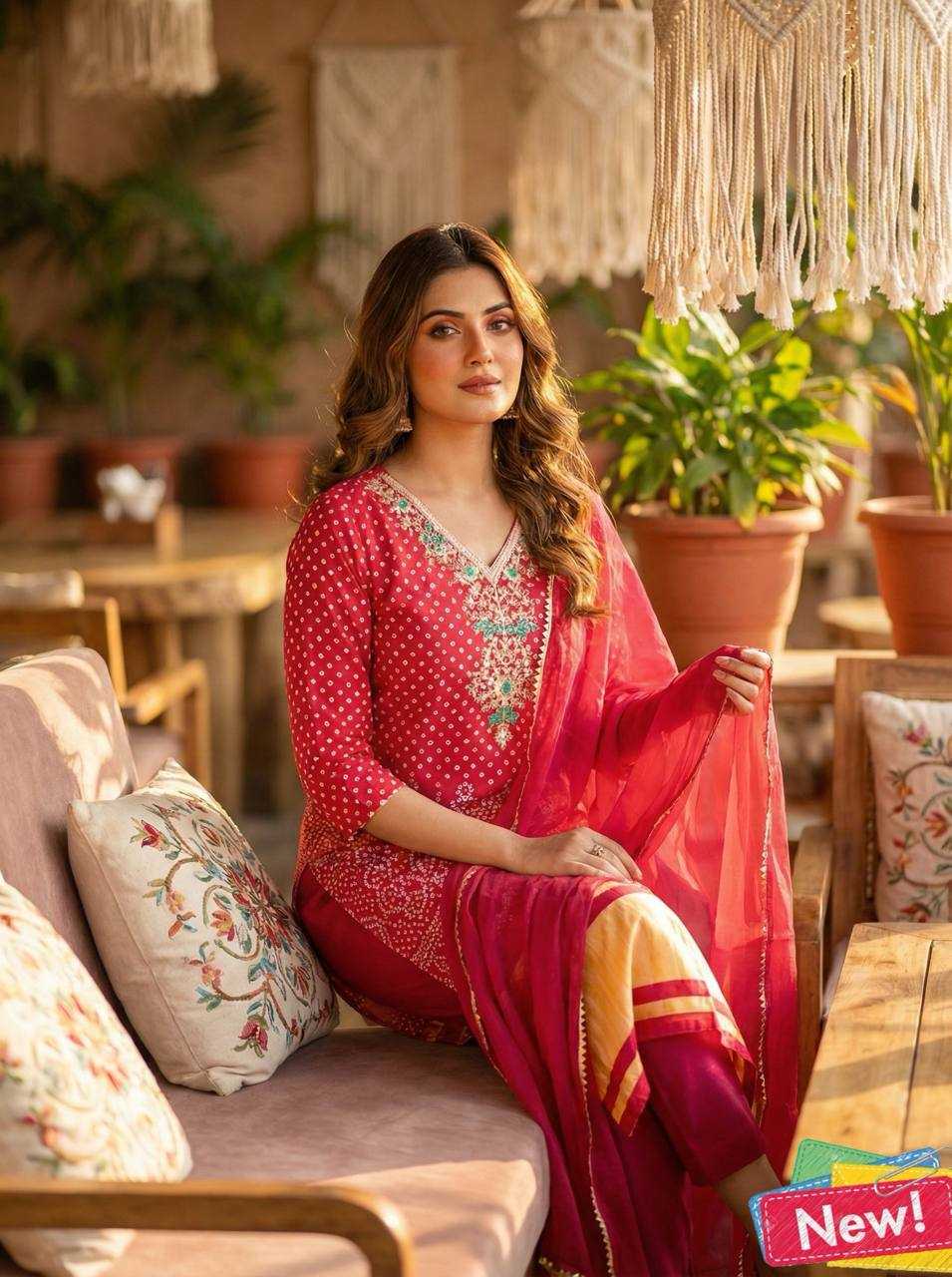 YNF Wholesale Chinon Printed Suits KESH501 chinon | Surat Manufacturer