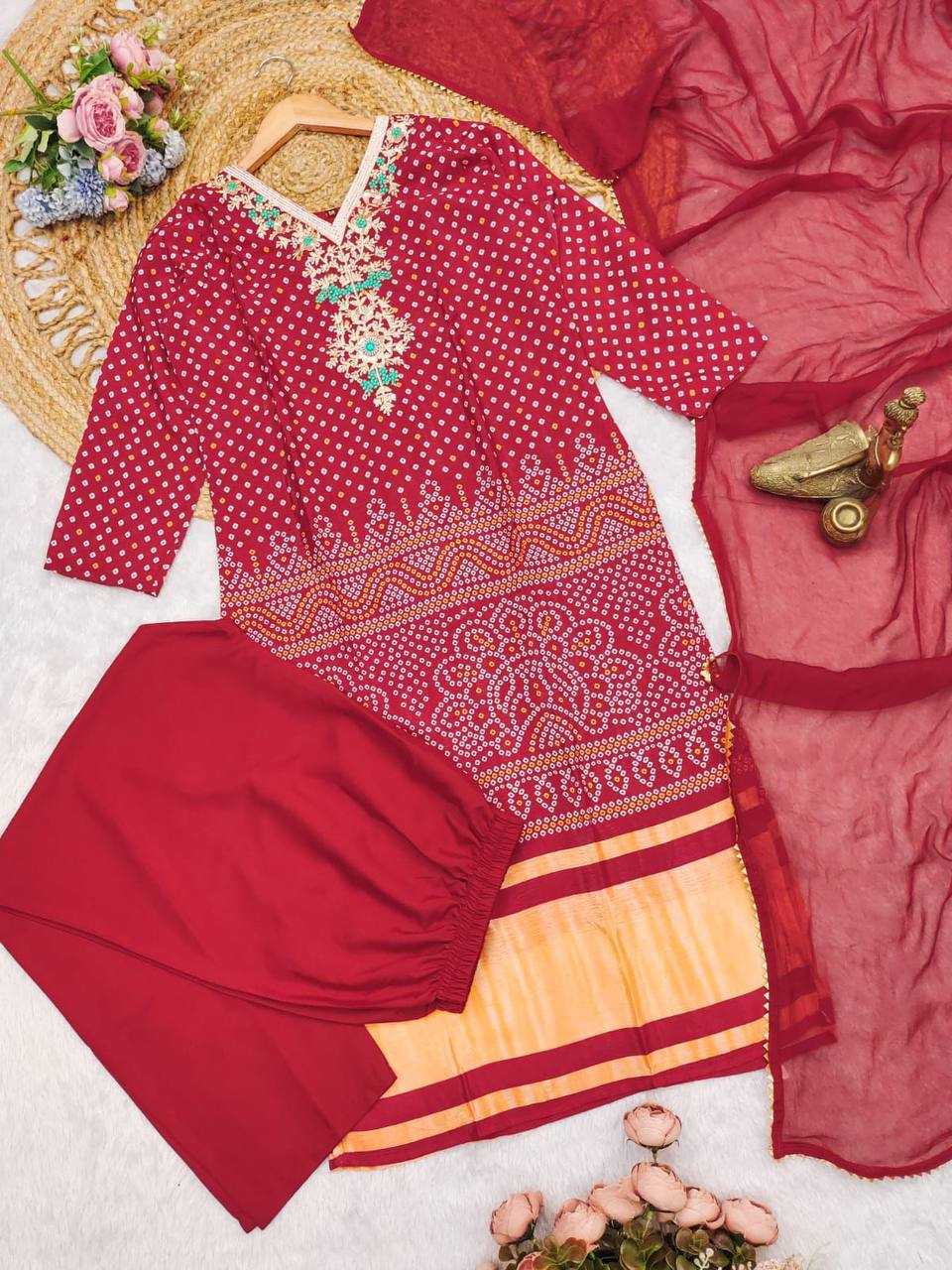 YNF Wholesale Chinon Printed Suits KESH501 chinon | Surat Manufacturer